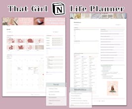 Notion | That girl Planner gallery image