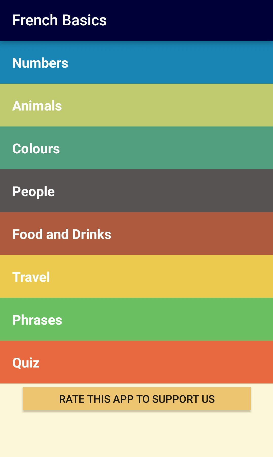 French Basics gallery image