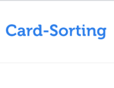 Card Sorting Website