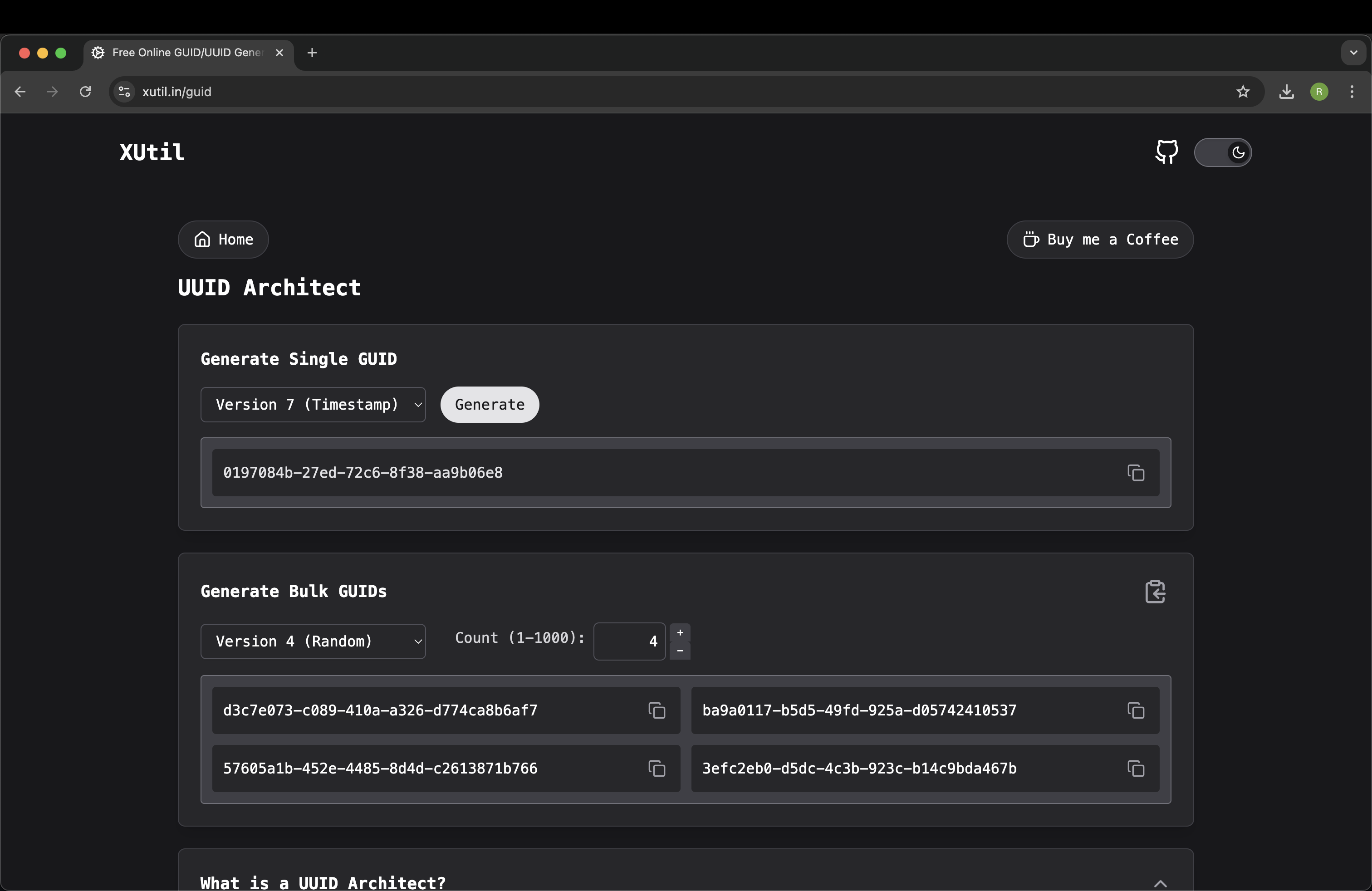 Xutil - Un destino minimalista de una parada para todas las herramientas de desarrollo media 2