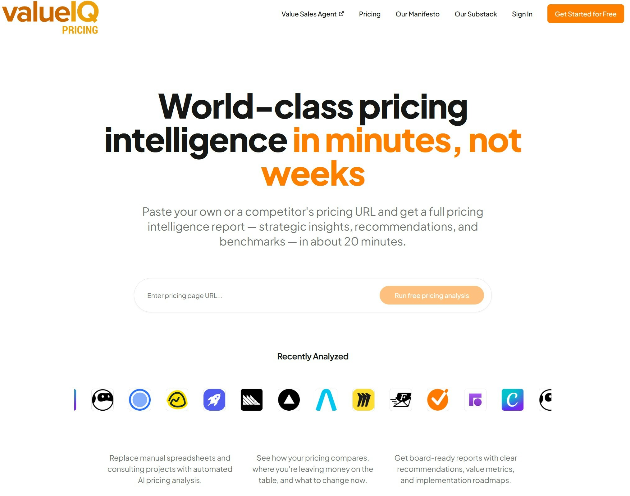 Pricing Intelligence by valueIQ gallery image