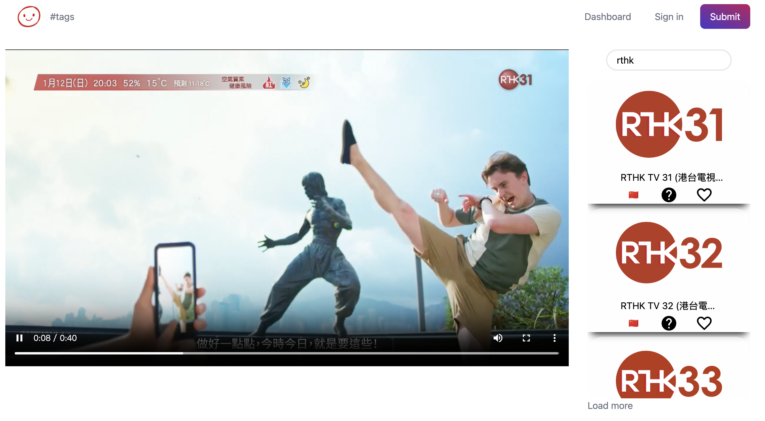 Tags4u - Stream, ontdek en geniet van je weg! media 1