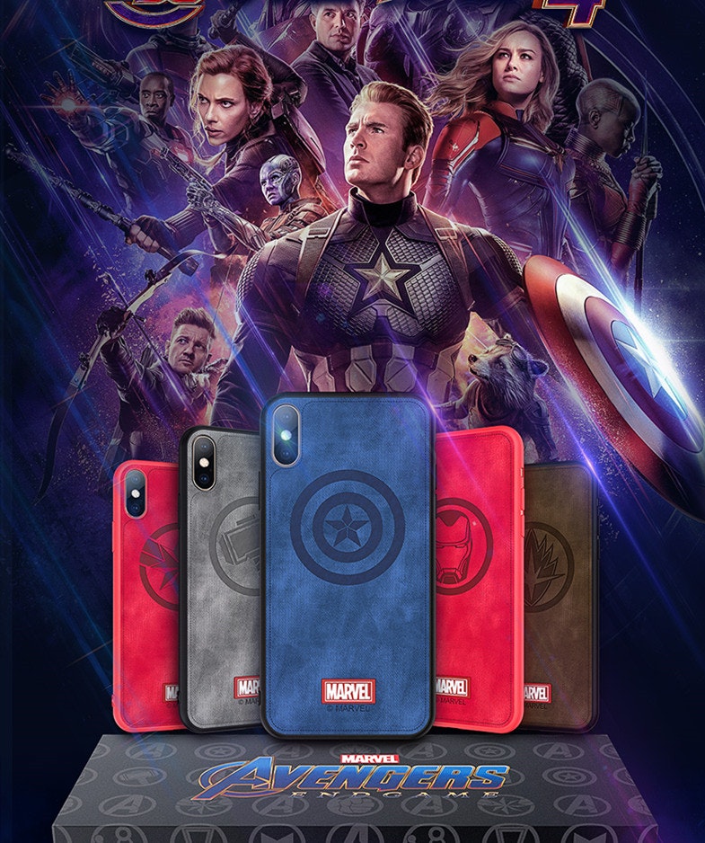 Marvel Series iPhone Samsung Case gallery image