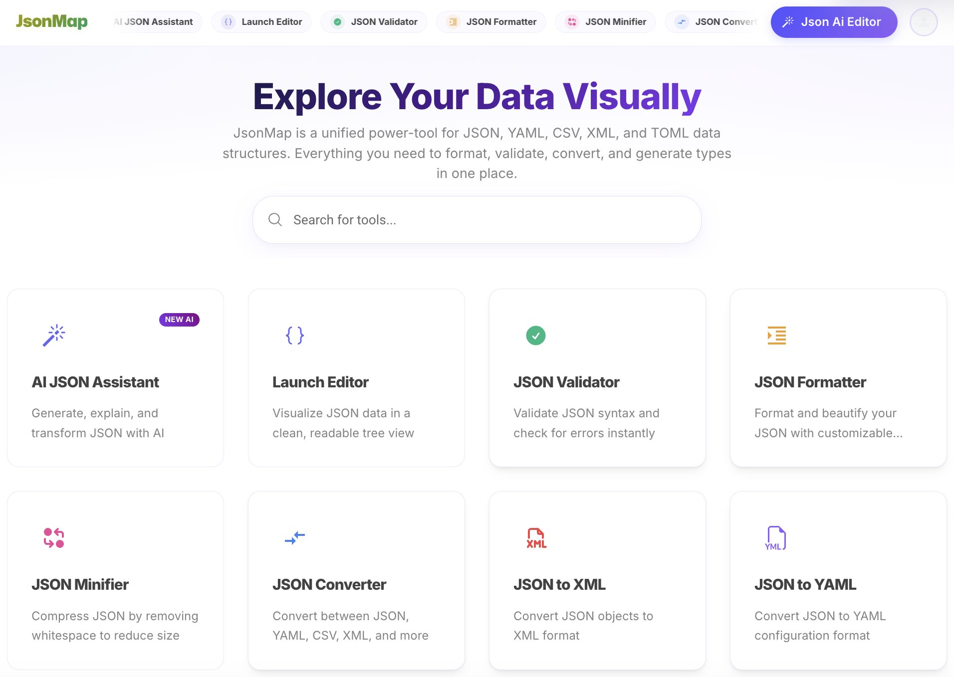 JsonMap gallery image