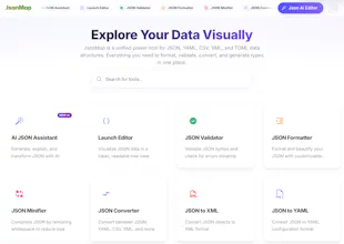 JsonMap gallery image