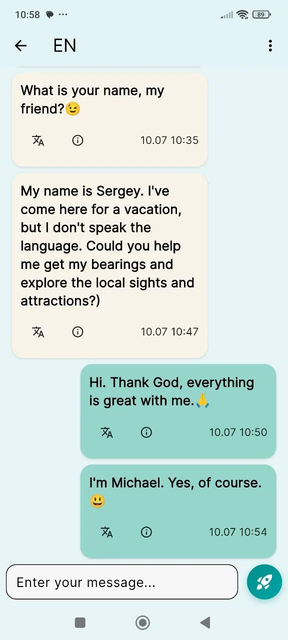 Easy Communication Messenger (ECM) gallery image