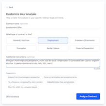 ClausyApp Contact Analysis gallery image