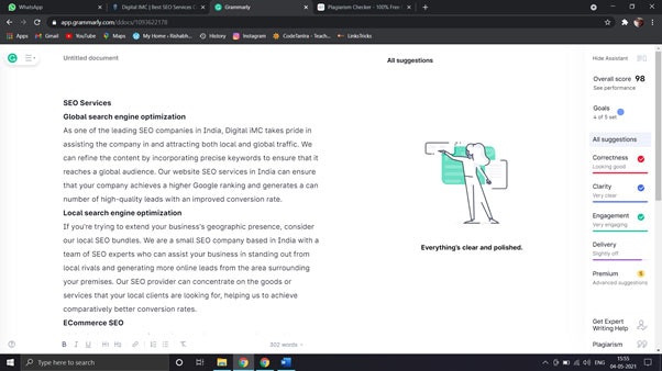 Mejores servicios de SEO SEOWEBINFOTECH media 1