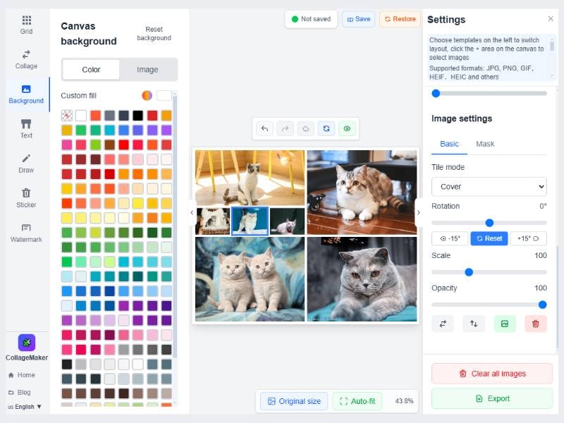 Photo Collage Maker - Screenshot 4 preview