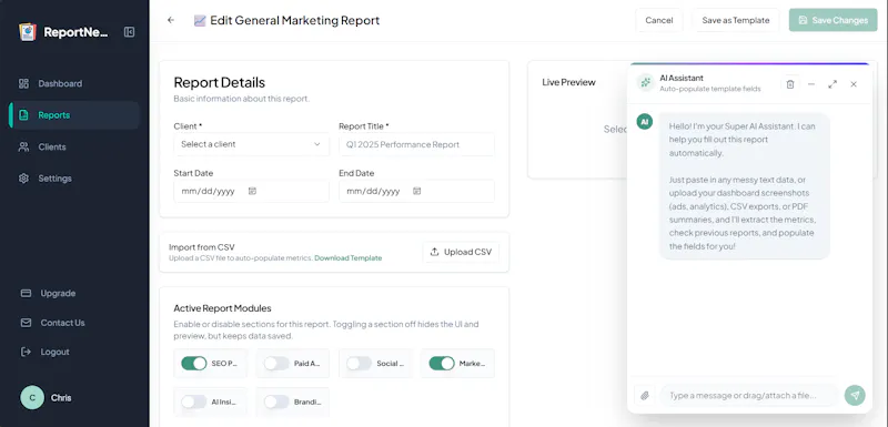 ReportNest screenshot 4