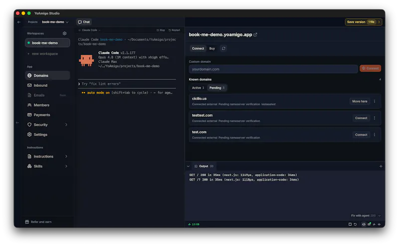 YoAmigo Studio screenshot 7