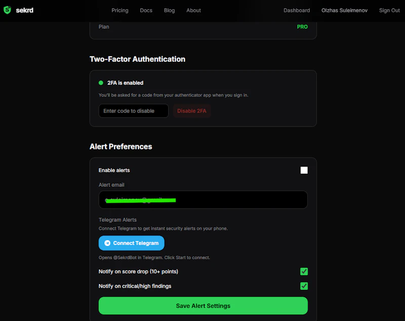 Sekrd screenshot 7