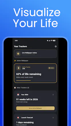 TimeLeft: Visualize Your Life gallery image