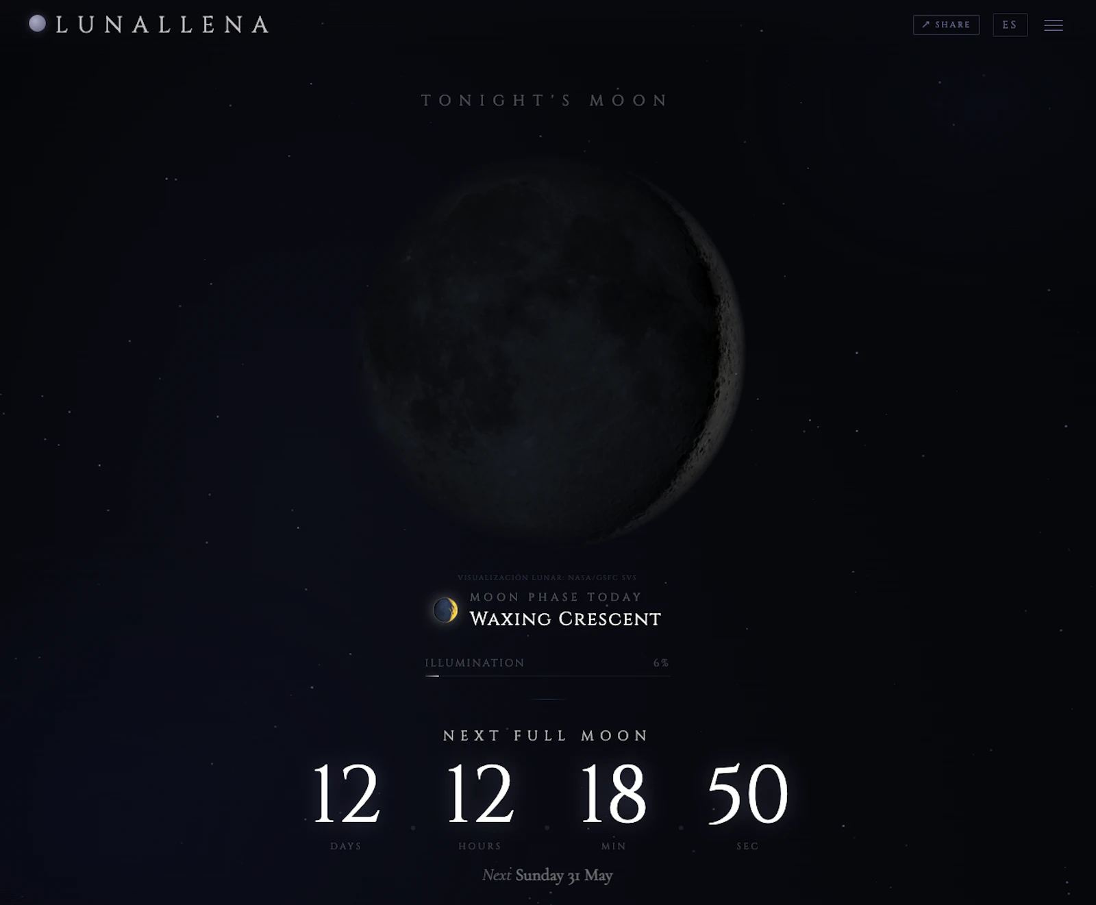 Lunallena screenshot 2