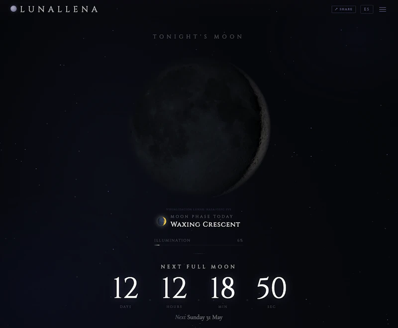 Lunallena screenshot 2