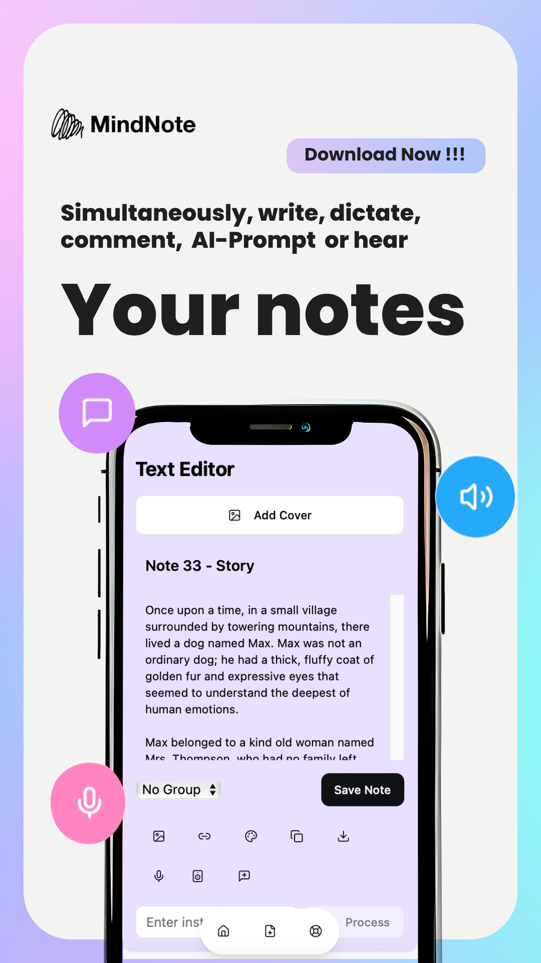 Mindnode - เขียนเร็วขึ้น 10 ×ด้วย AI media 7