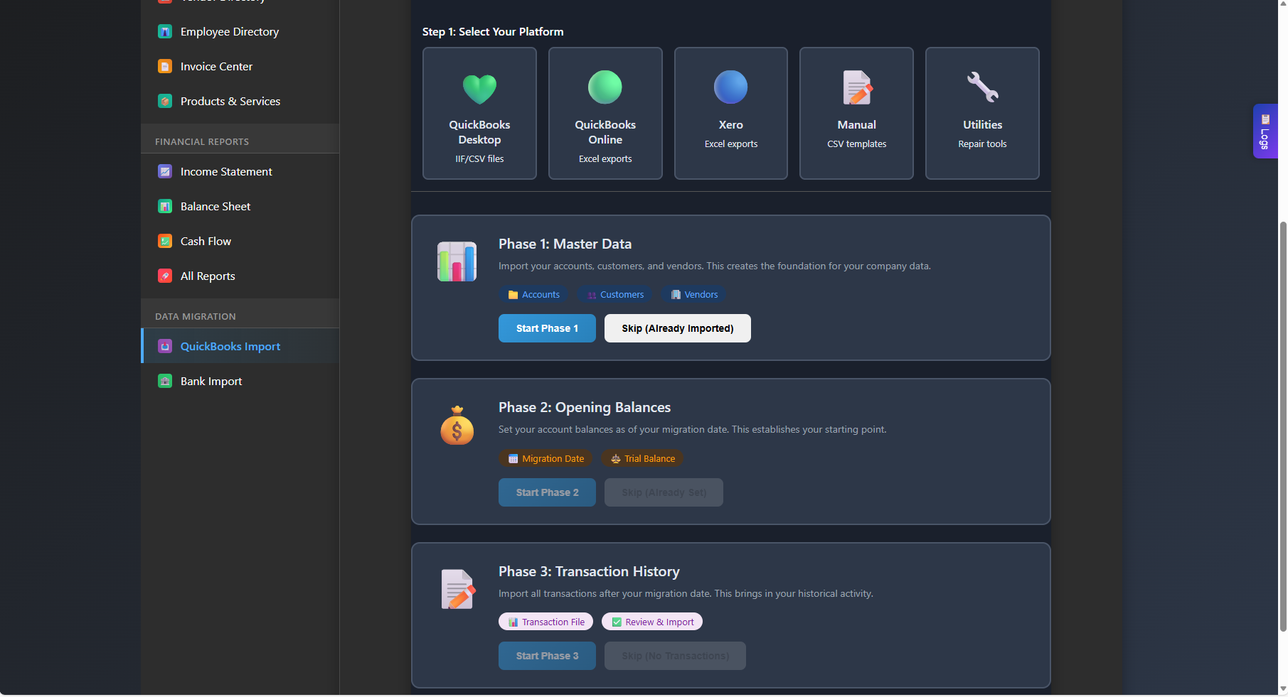 BizBooks Pro - Screenshot 3 showing product features and functionality