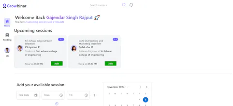 Growbinar gallery image