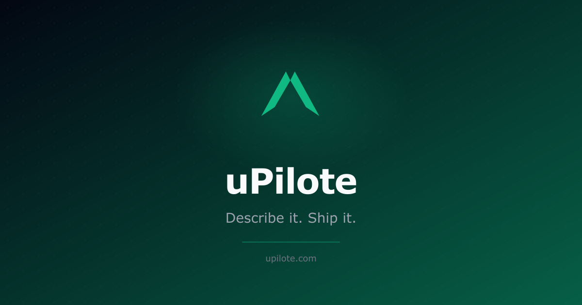 uPilote gallery image