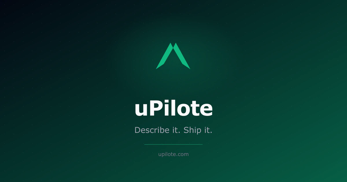 uPilote screenshot 1