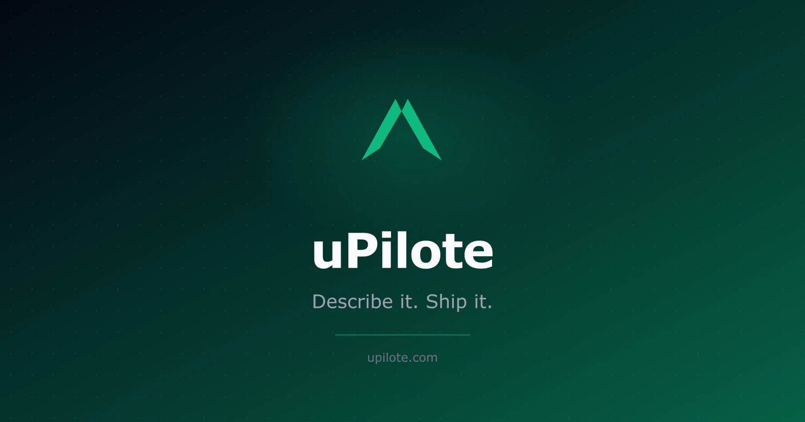 uPilote screenshot 2
