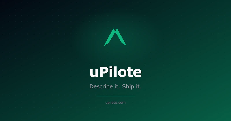 uPilote screenshot 2