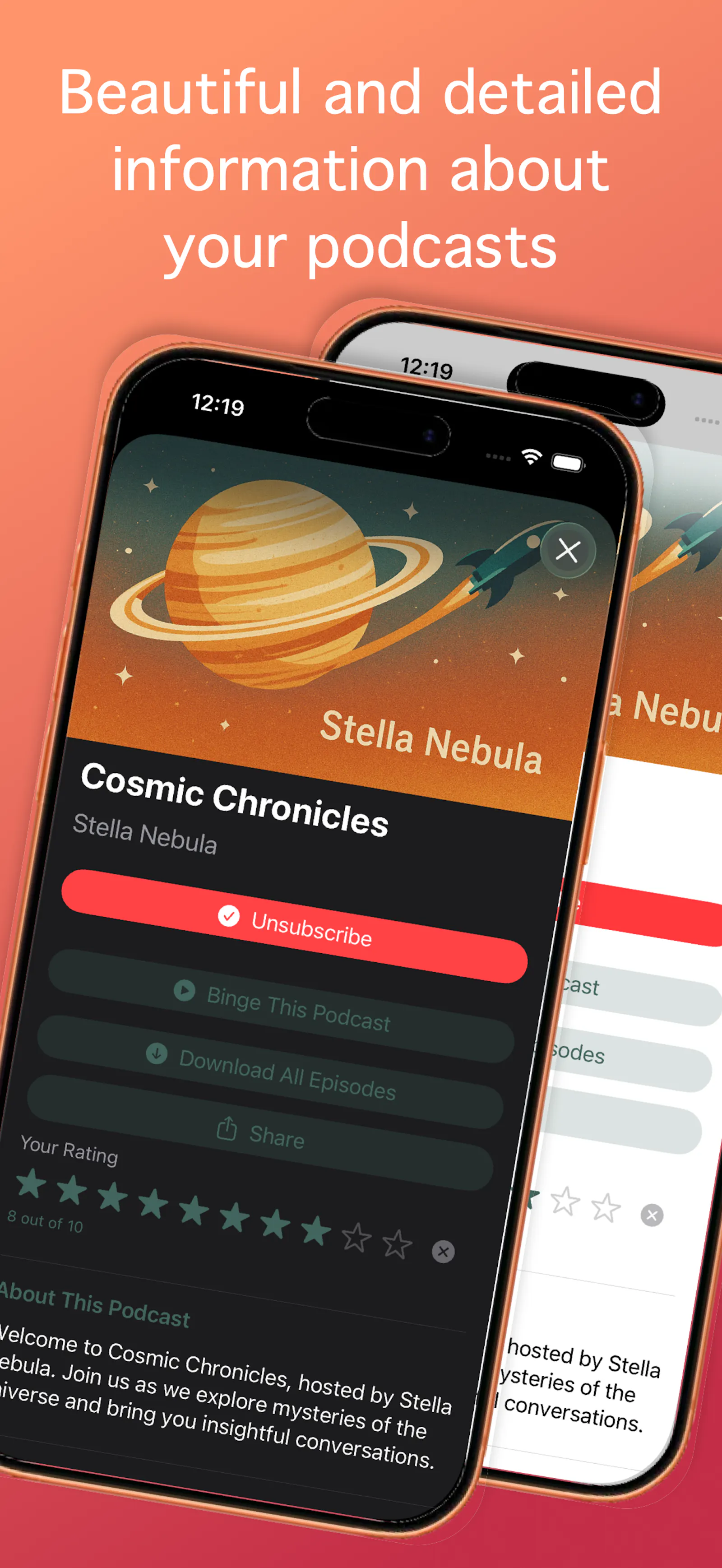 Podcast App screenshot 7