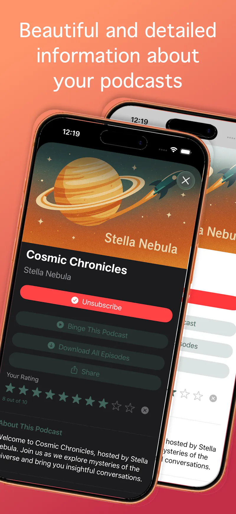 Podcast App screenshot 7