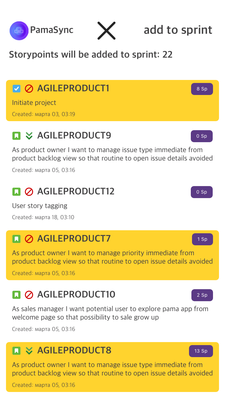 Nền tảng hợp tác Agile của PAMA Team media 17