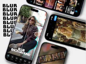 Blur Photo – Face & Background Fast gallery image