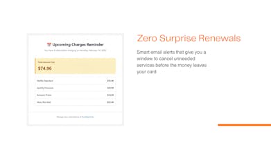 Overspend.me gallery image