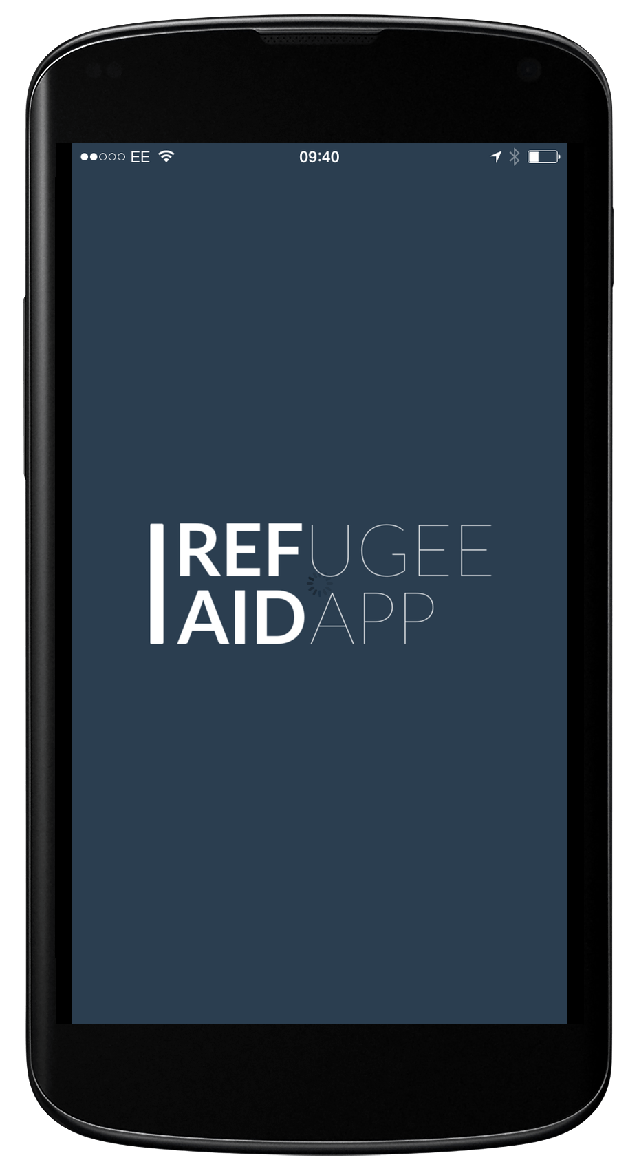 Refugee Aid App (RefAid) media 2
