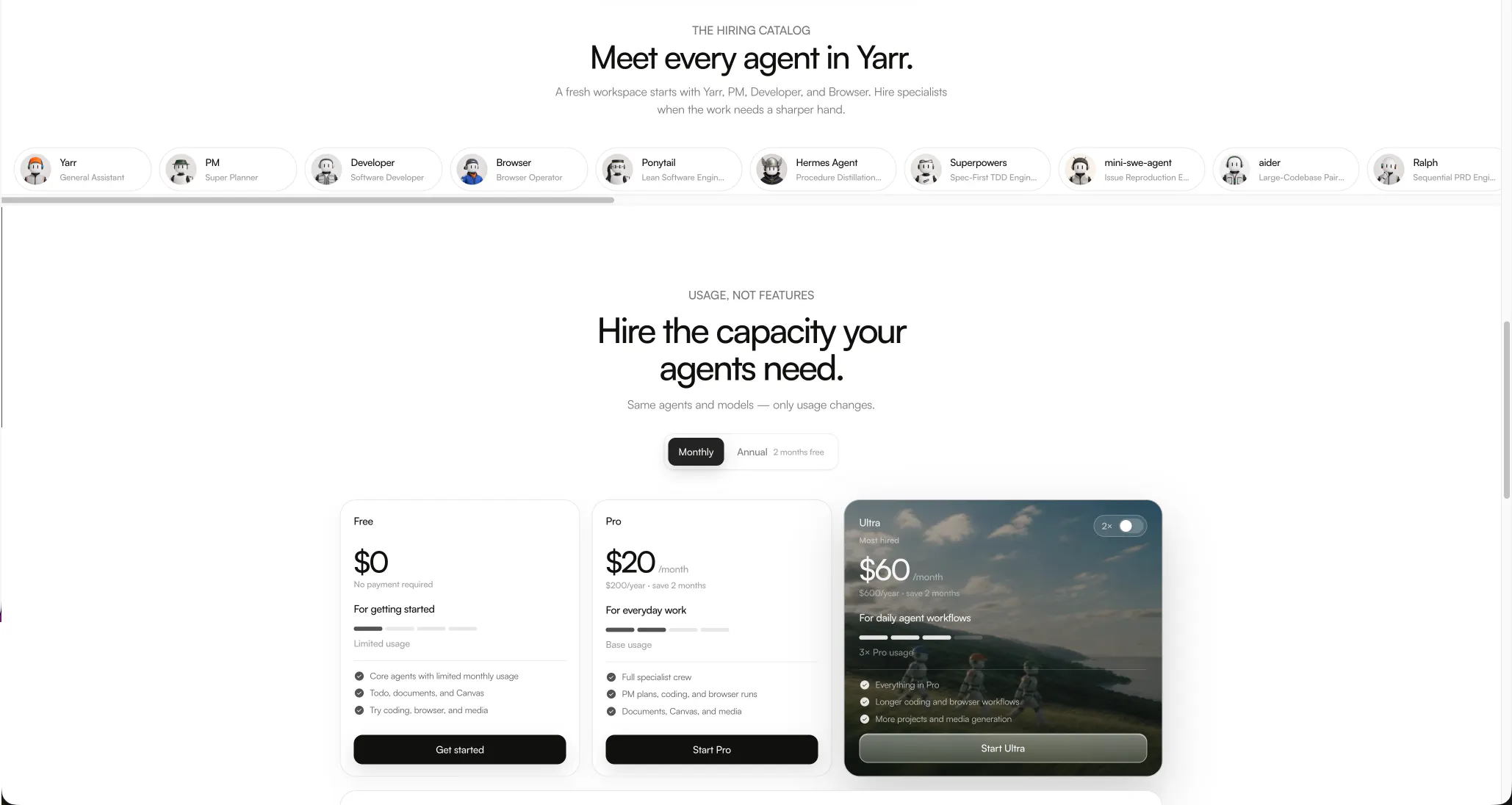 Yarr screenshot 4