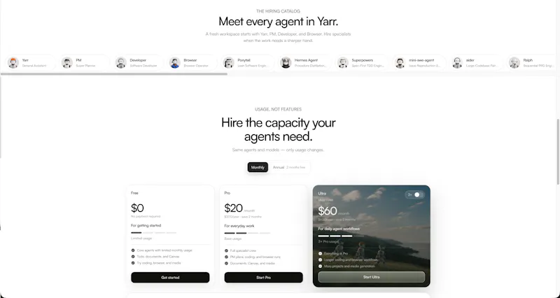 Yarr screenshot 5