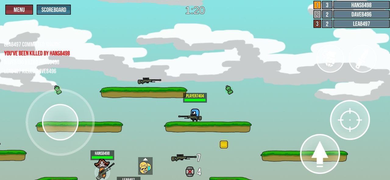 Alien Battle gallery image