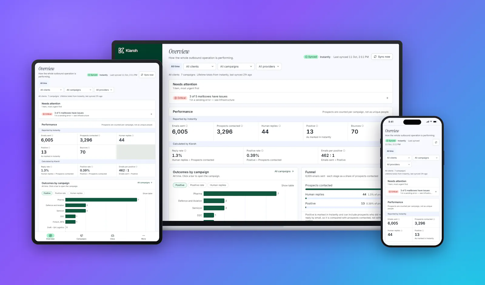 Klaroh screenshot 2