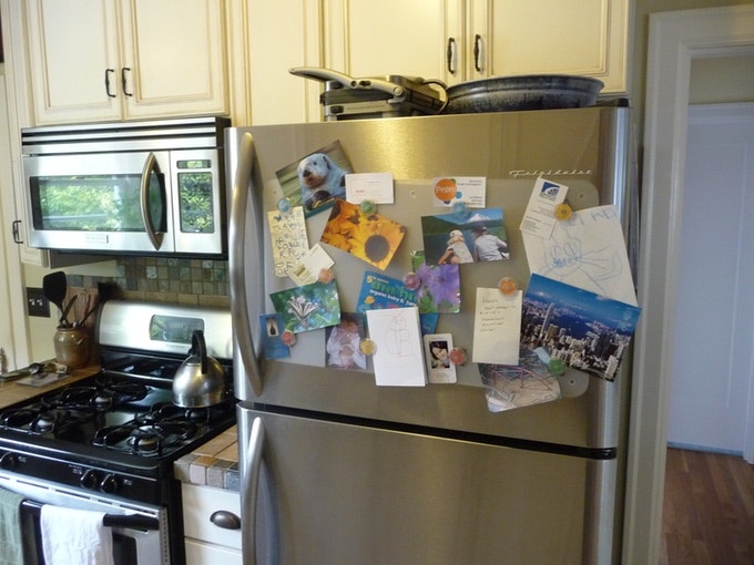 ButtonUp ™ - 11 "forget fridge magnets" gallery image