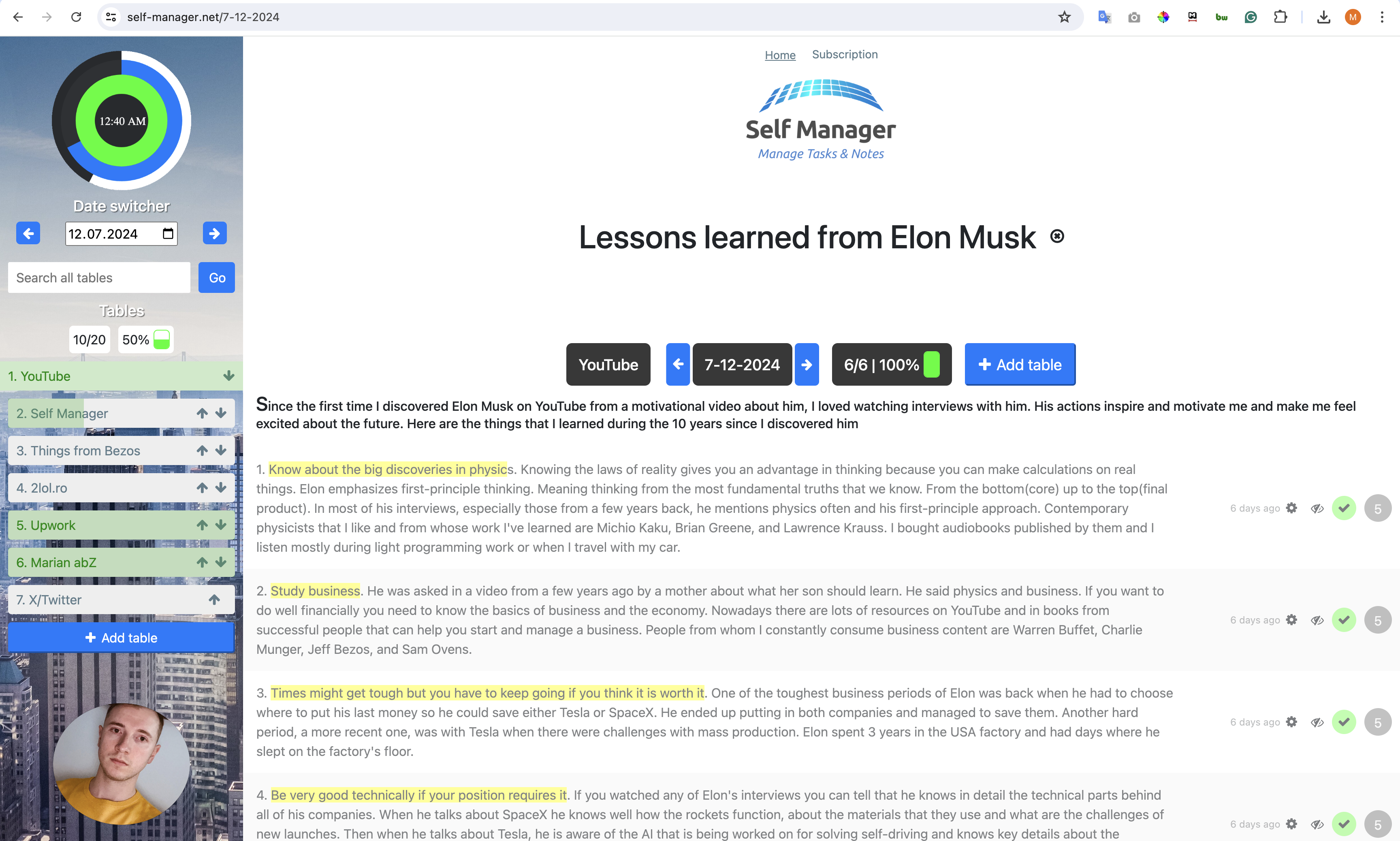 Selbstmanager media 2