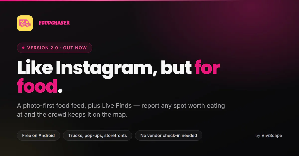 FoodChaser gallery image