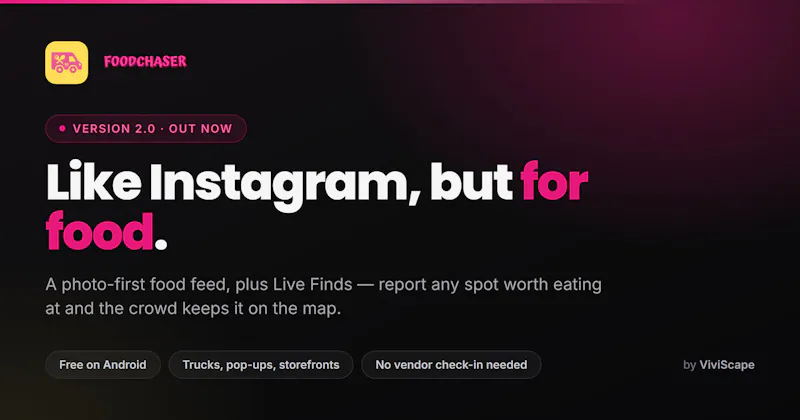 FoodChaser screenshot 2
