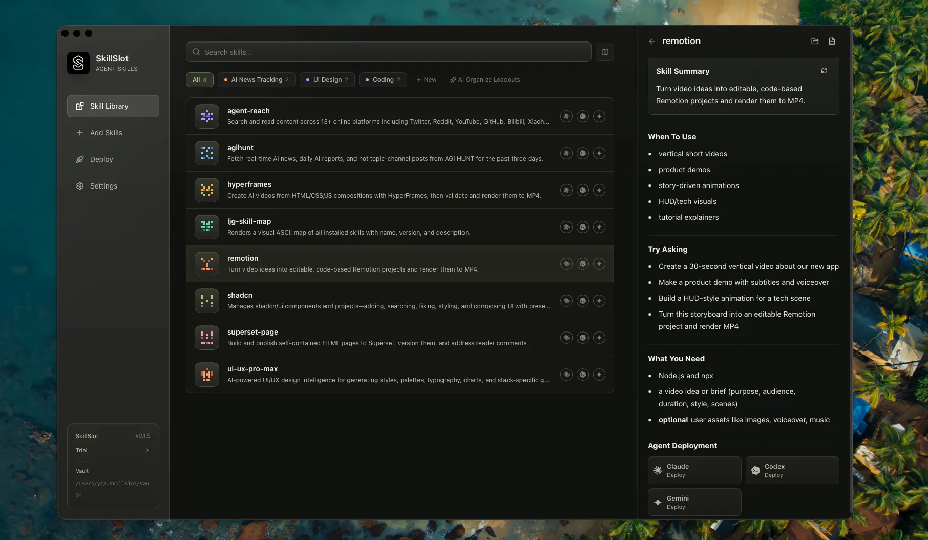 SkillSlot gallery image