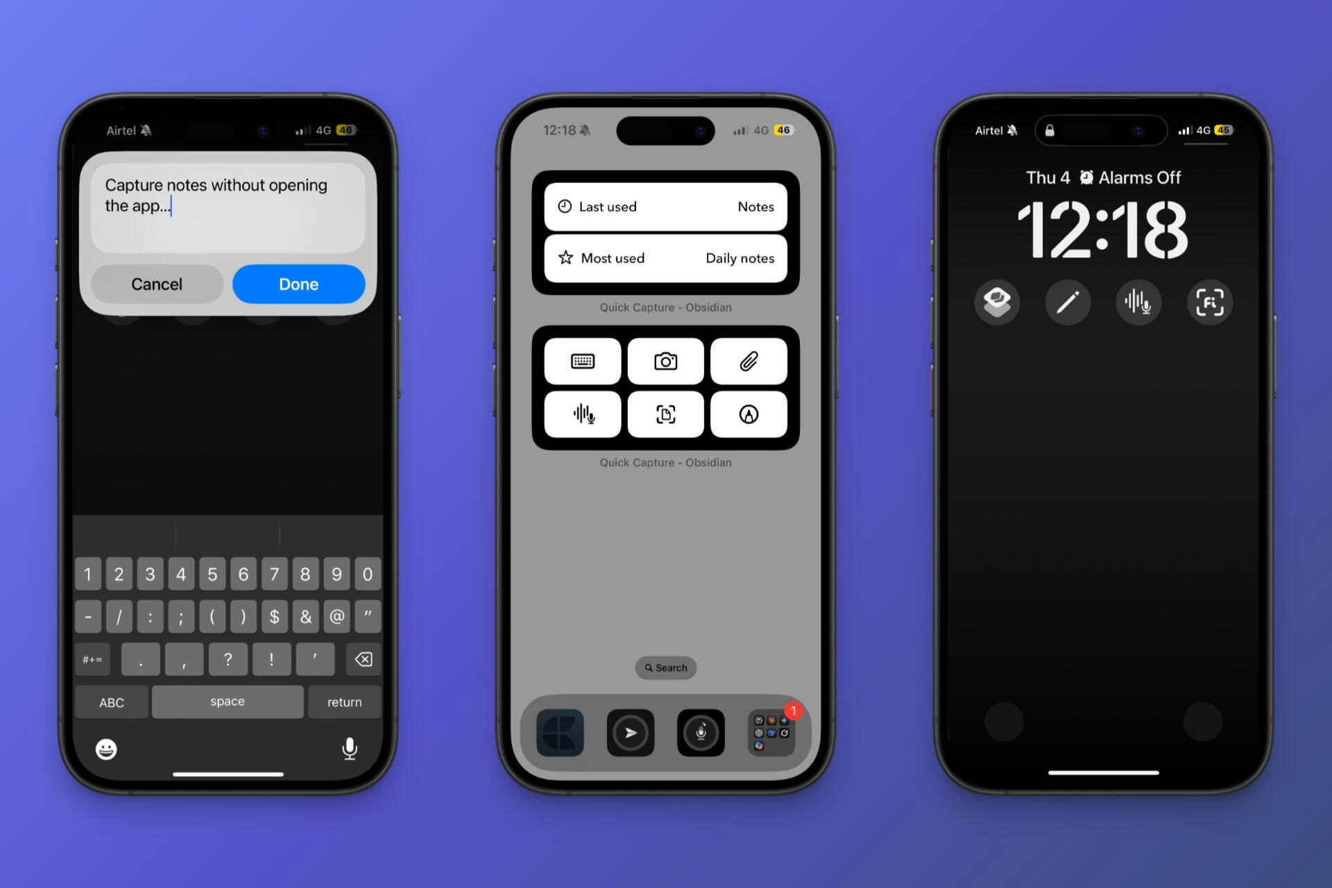 Quick Capture gallery image