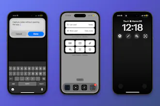 Quick Capture gallery image