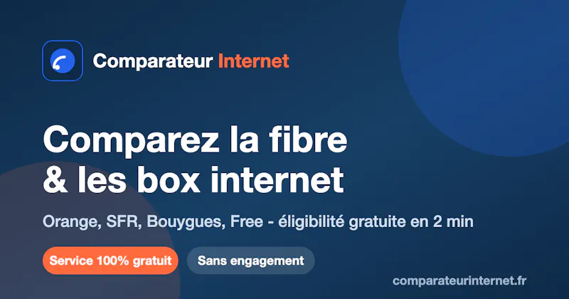Comparateur Internet Speed Test screenshot 1