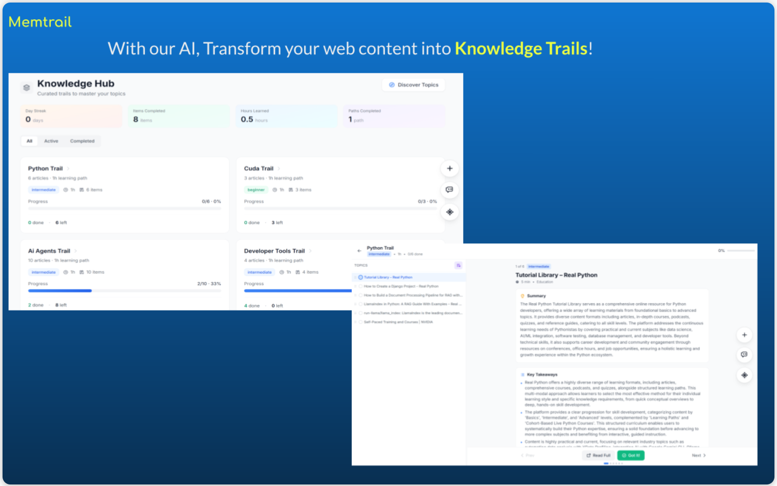 Memtrail  gallery image