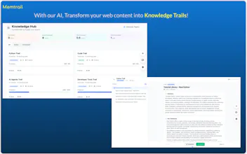 Memtrail gallery image