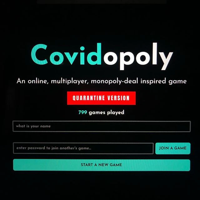 Covidopoly