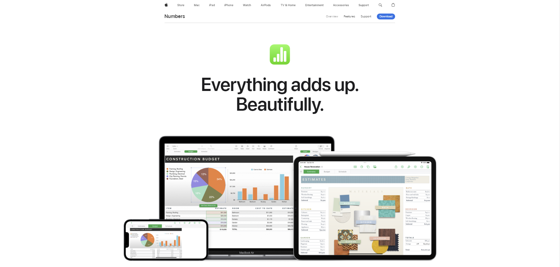 Numbers - Apple  gallery image