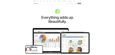 Numbers - Apple gallery image