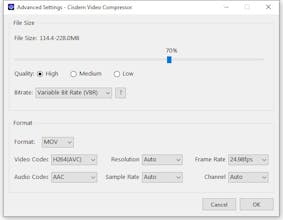 Cisdem Video Compressor gallery image
